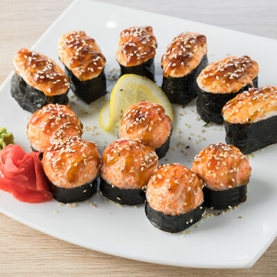 Набор Запечённая нежность в Суши Рай по цене 1099 ₽