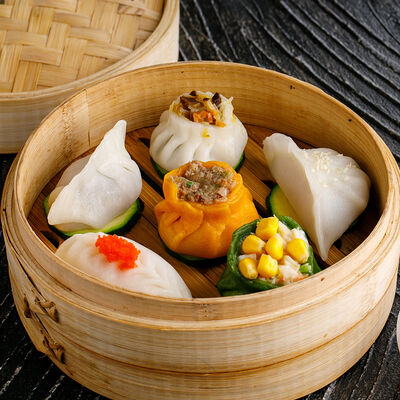 Ассорти димсамов в Ginza по цене 1990 ₽