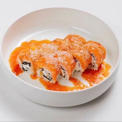 Филадельфия с мандарином в Sant по цене 680 ₽