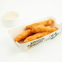 Креветки в кляре в Координаты