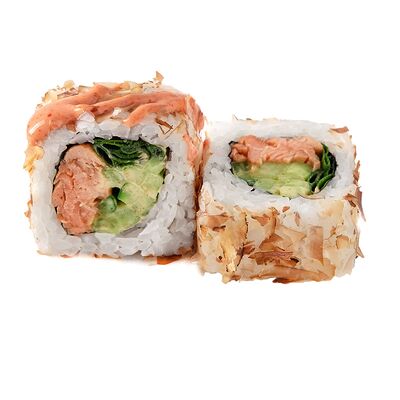 Ролл Спайси сяке в Оригами по цене 315 ₽