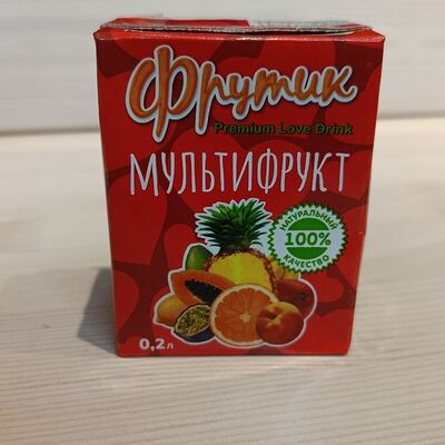 Сок Фрутик Мультифруктв Изба Едальня по цене 70 ₽