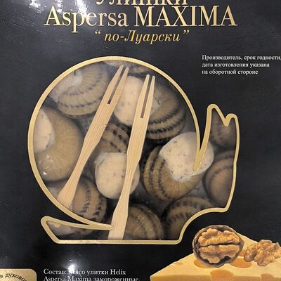 Улитки Aspera Maxima По-луарски в Свежая устрица по цене 700 ₽