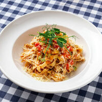 Паста Вегетарианская в Trattoria Caffe Del Sole