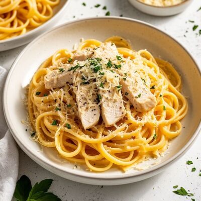 Паста Фетучини Альфредо в Банхоф по цене 499 ₽