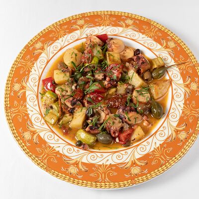 Осьминог по-средиземноморски в Bistrot по цене 3700 ₽