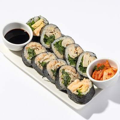 Кимпаб Томаго с омлетом в Kimbox - Корейская кухня по цене 690 ₽