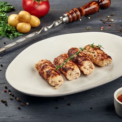 Люля-кебаб из курицы в Мангал по цене 400 ₽