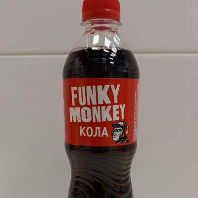 Газированный напиток Funky Monkey Cola 0.5 в Шаурма гриль по цене 120 ₽