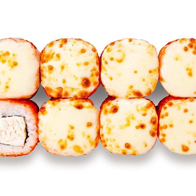 Запеченный сырный с креветкой в Мисс Рис по цене 539 ₽