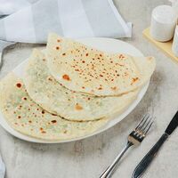 Кутабы с зеленью в Kinza