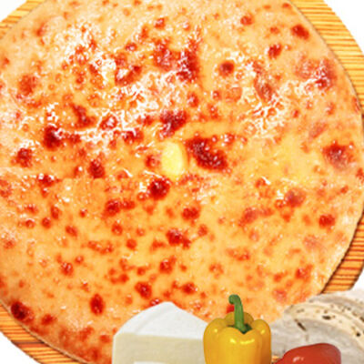 Пирог с курицей, сыром и болгарским перцем в Foodgin по цене 1050 ₽