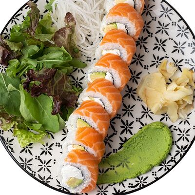 Филадельфия с авокадо в Cheese Knock по цене 1050 ₽