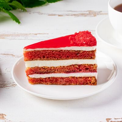 Пирожное Красный бархат в Хлебное место по цене 240 ₽