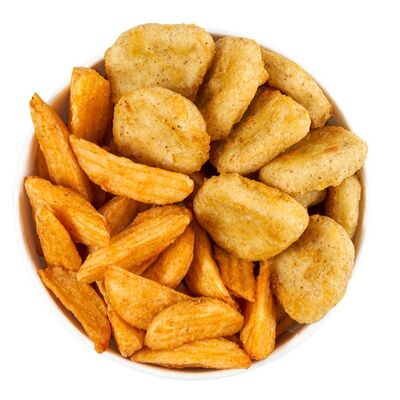 Саб-бокс картошка и наггетсы в Subway по цене 665 ₽