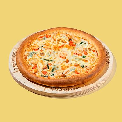 Пицца Морской Микс 30 см в Суши Pizza Stop по цене 1885 ₽