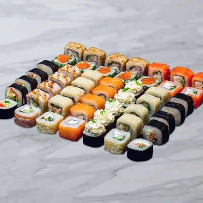 Сет Мега пати в Суши - маркет по цене 1155 ₽