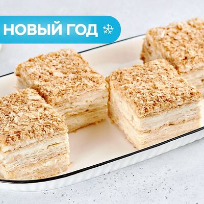 Торт Новогодний на четверых в Bazar по цене 619 ₽