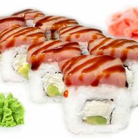 Запеченный с тунцомв King Pizza & Sushi