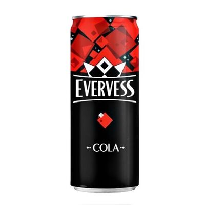 Evervess Cola в Hot-Pizza по цене 120 ₽