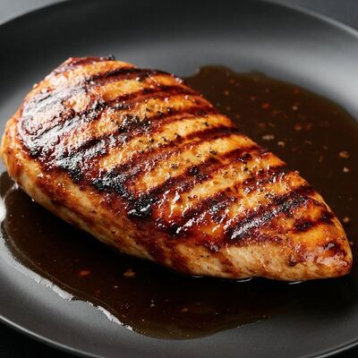 Стейк гриль из курицы в Бизон по цене 650 ₽