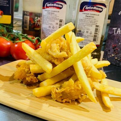 Fish-and-Chips в Mix Кухня по цене 350 ₽