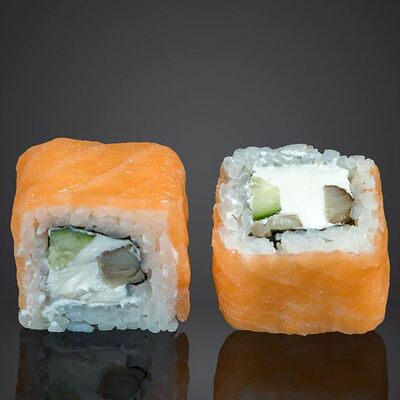 Филадельфия с угрем в Суши ЭДО по цене 1200 ₽