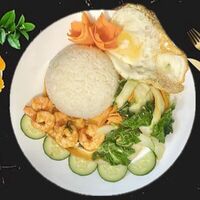 Ком Том Чуа Нгот в Pho Bo Ханой