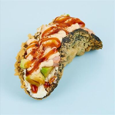 Норигами с лососем в Poke Moon по цене 490 ₽