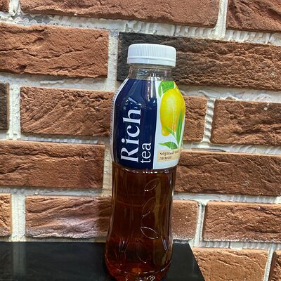 Холодный чай Rich черный с лимономв Гриль Хаус по цене 189 ₽