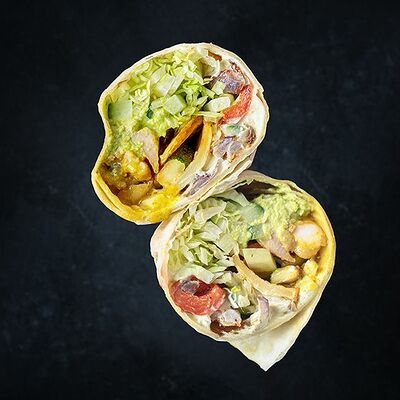 №3 Шалом в Wrap kebab по цене 290 ₽