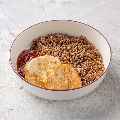 Котлеты из курицы с томатной сальсой в Шоколадница по цене 590 ₽