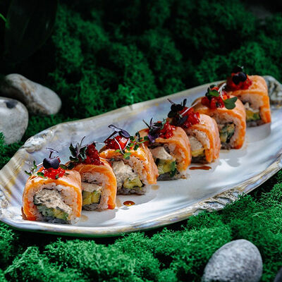 Ролл Ичиго в Эбби Noodles & Sushi Bar по цене 920