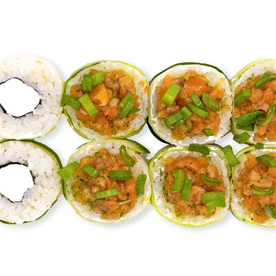 Тартар с лососем в Розмарин по цене 435 ₽