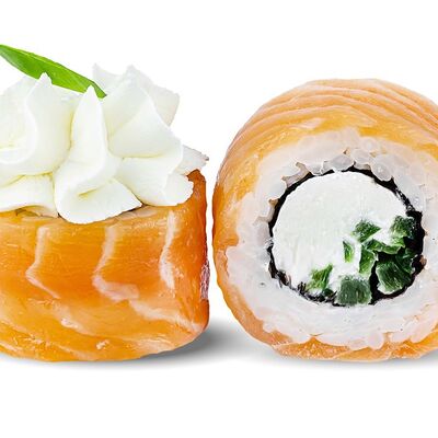 Филадельфия люкс в Banbu Sushi & Bubble Tea по цене 1399 ₽