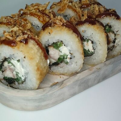 Сегун угорь криспи в АмиРолл по цене 448 ₽