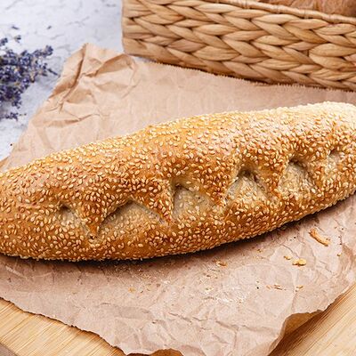 Хлеб Сезам в Много хлеба по цене 69 ₽