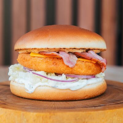 Чикен шеф в Burger mart по цене 519 ₽