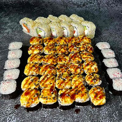 Сет Для двоих в SUSHI TESTO по цене 699 ₽