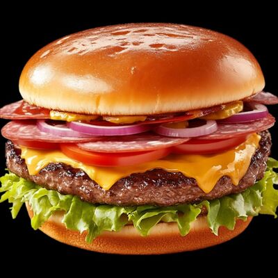 Грильбургер XL барбекю в Grill Kebab по цене 17 р.