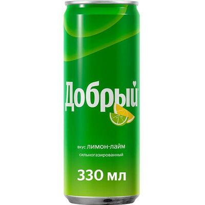 Добрый Лимон-лайм 0.33 л в Тоге по цене 110 ₽