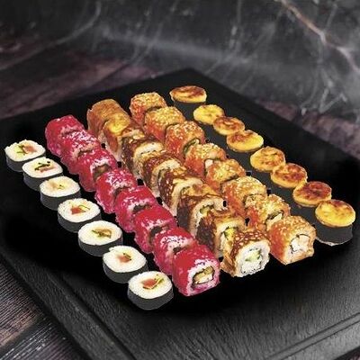 Сет к Ужину в Суши фуд по цене 1780 ₽