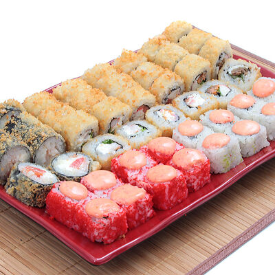 Сет Теплый в Sushiwoker по цене 2290 ₽