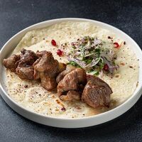 Шашлык из филе индейки в Шоти