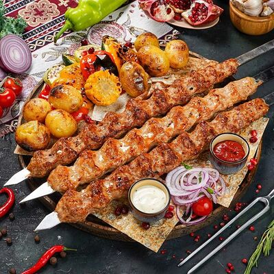 Сет - на компанию из 2-4 человек в Мангал Хаус по цене 2599 ₽