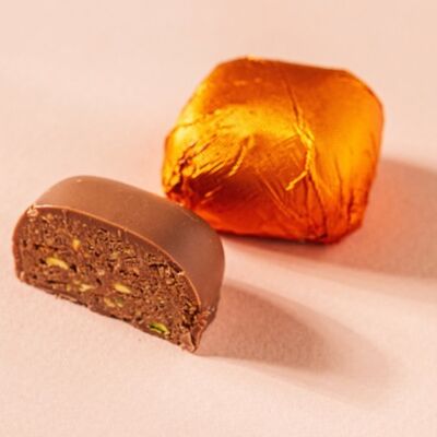 Пралине Фисташка в Круассан-кафе по цене 135 ₽