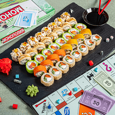 Монополия в SUSHI GIRL LUXURY по цене 3990 ₽