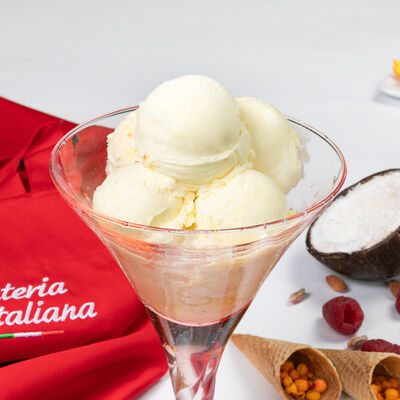 Джелато Ананасовое в Gelateria Italiana по цене 1560 ₽