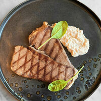 Язык жареный с хреном в Хуторок на Пушкина