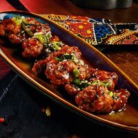 Крылышки BBQ в Мама Хуана